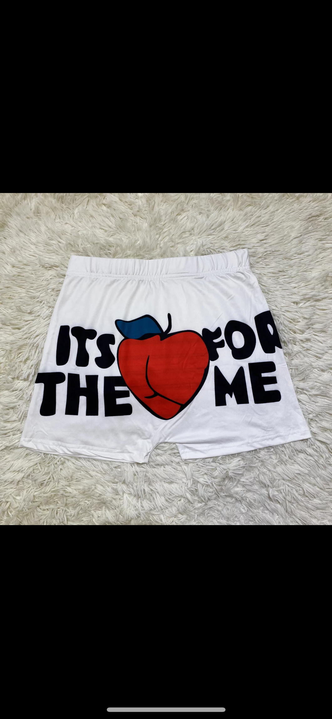 It’s the 🍑 for me ! Shorts